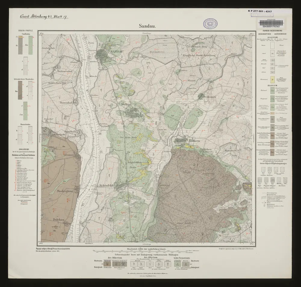 Aperçu de l'ancienne carte