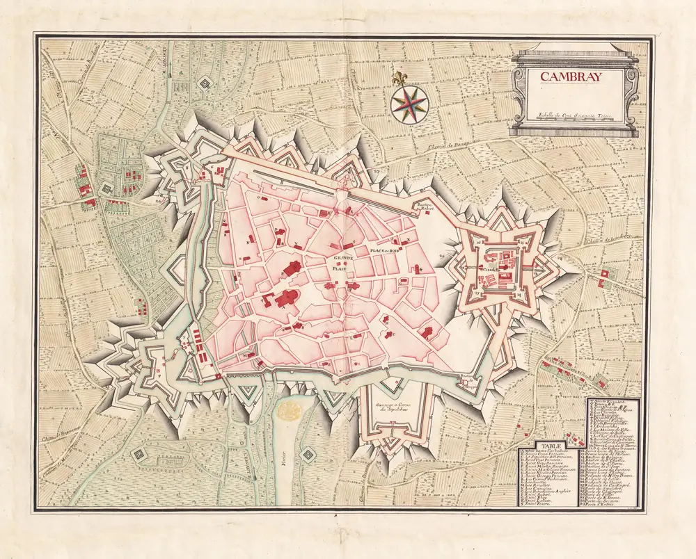 Pré-visualização do mapa antigo