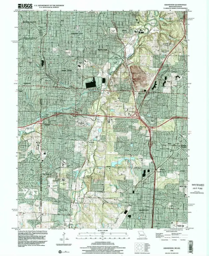 Anteprima della vecchia mappa