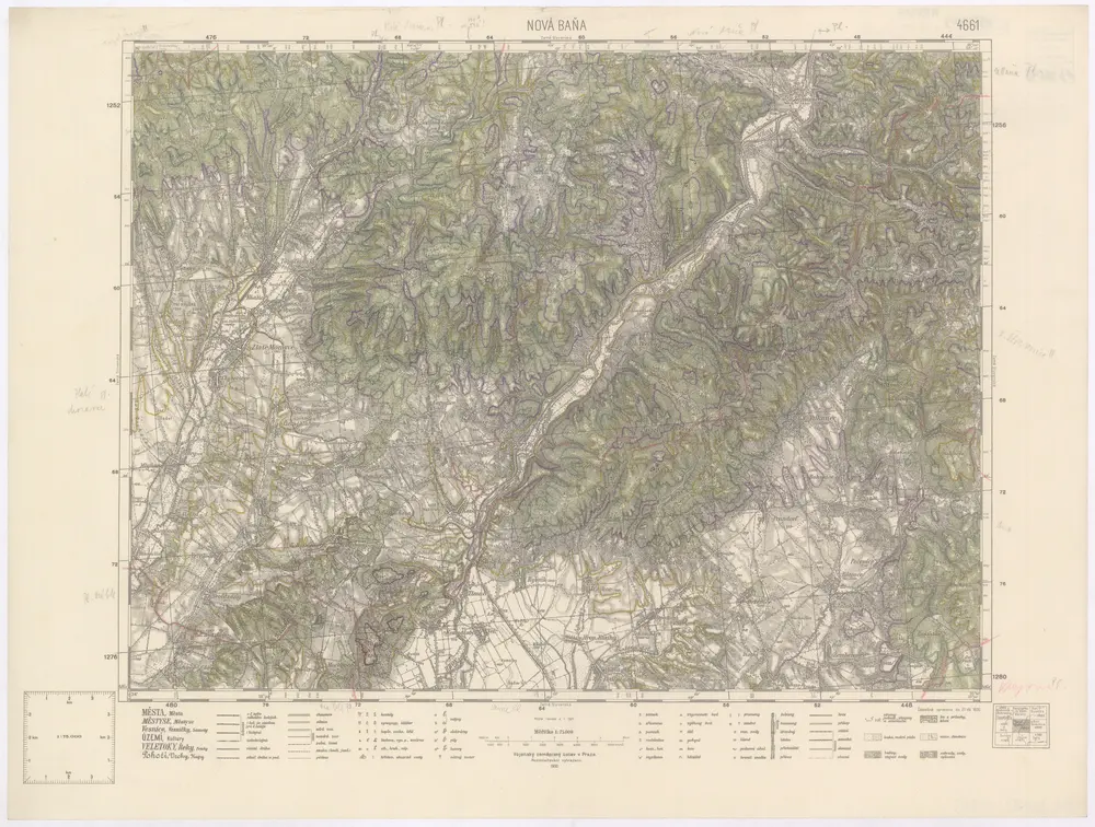 Anteprima della vecchia mappa