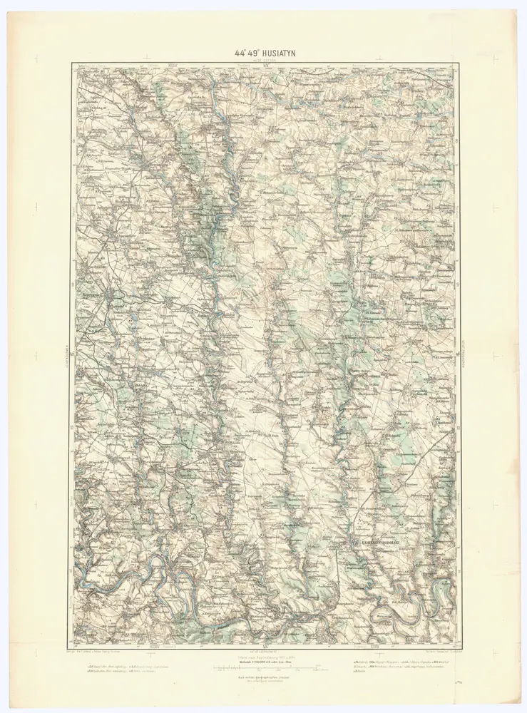 Aperçu de l'ancienne carte