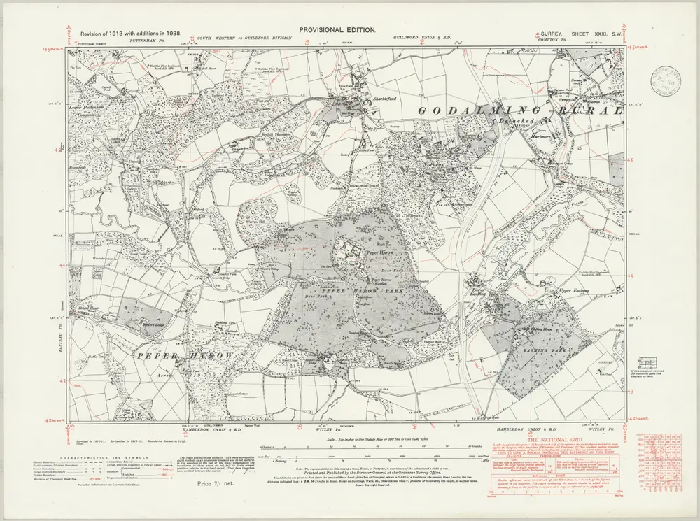 Anteprima della vecchia mappa