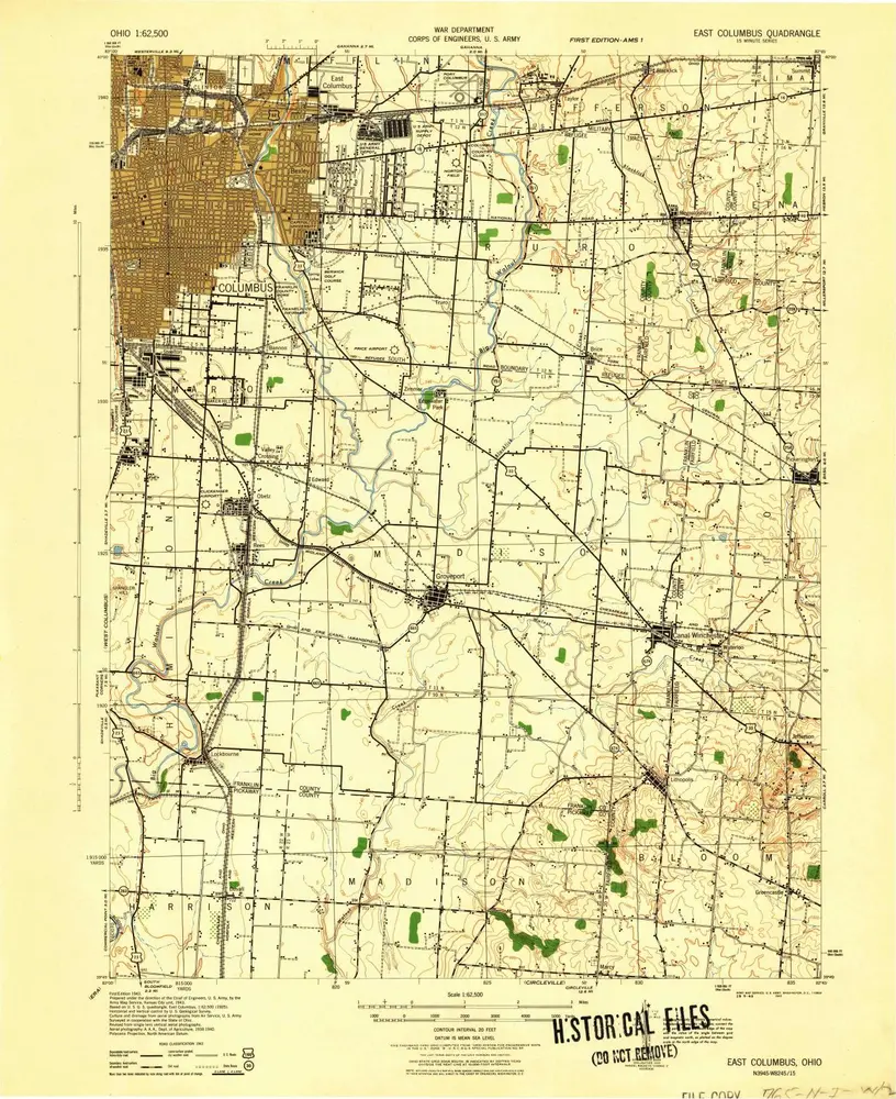 Pré-visualização do mapa antigo