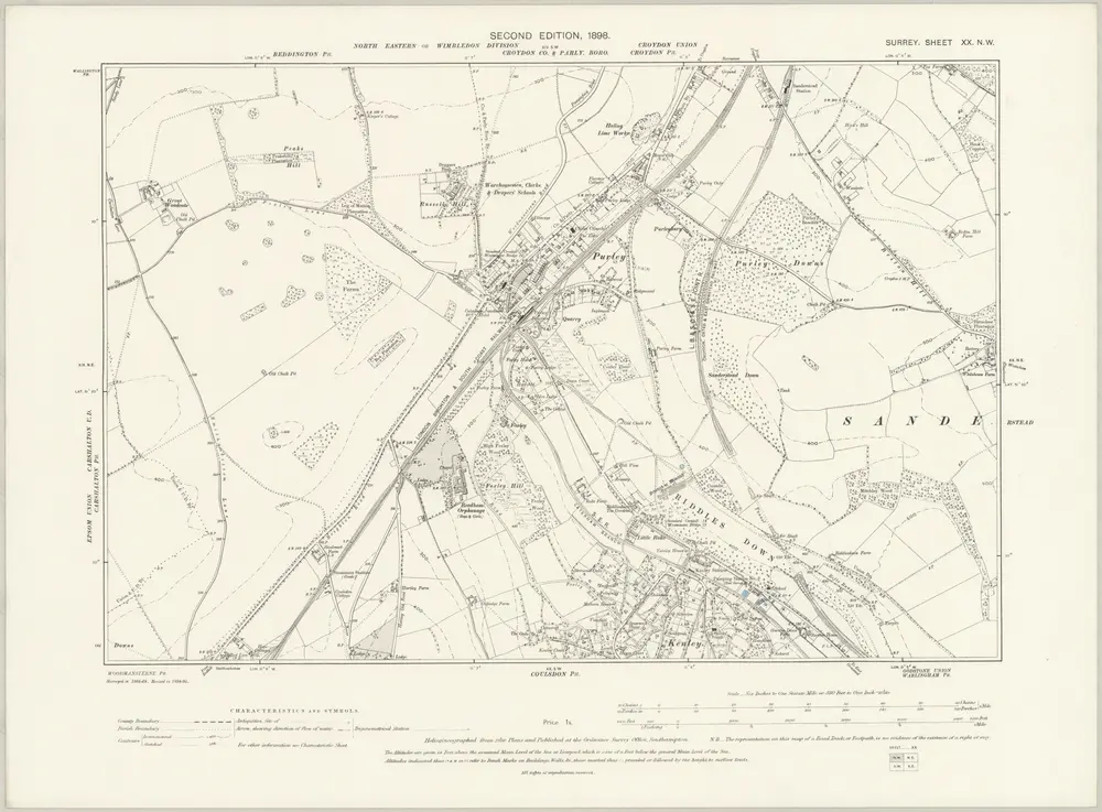 Anteprima della vecchia mappa