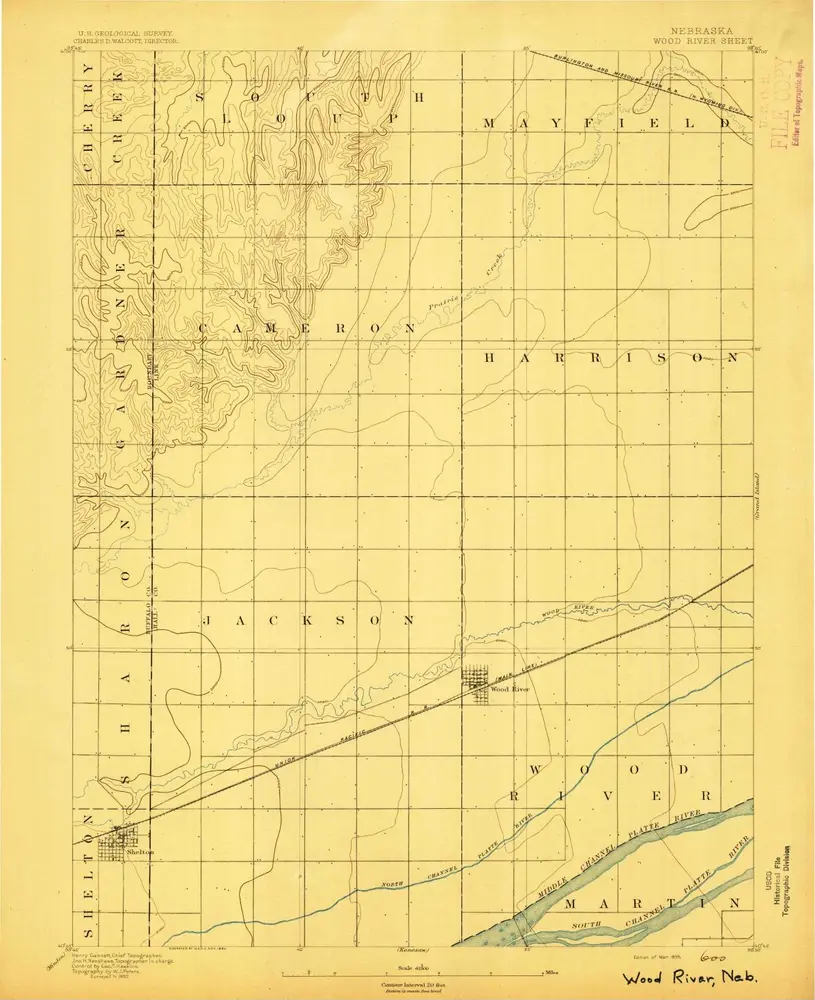 Anteprima della vecchia mappa