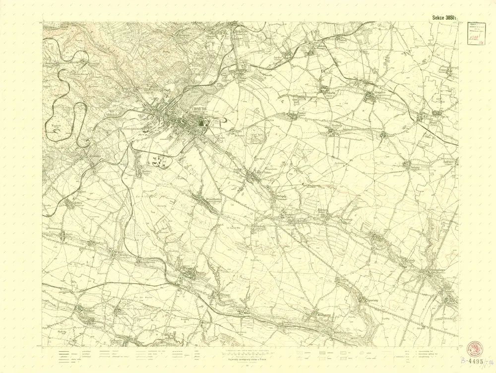 Anteprima della vecchia mappa