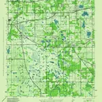 Anteprima della vecchia mappa