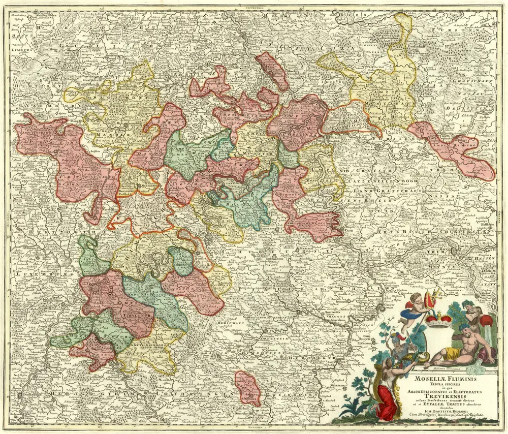 Aperçu de l'ancienne carte