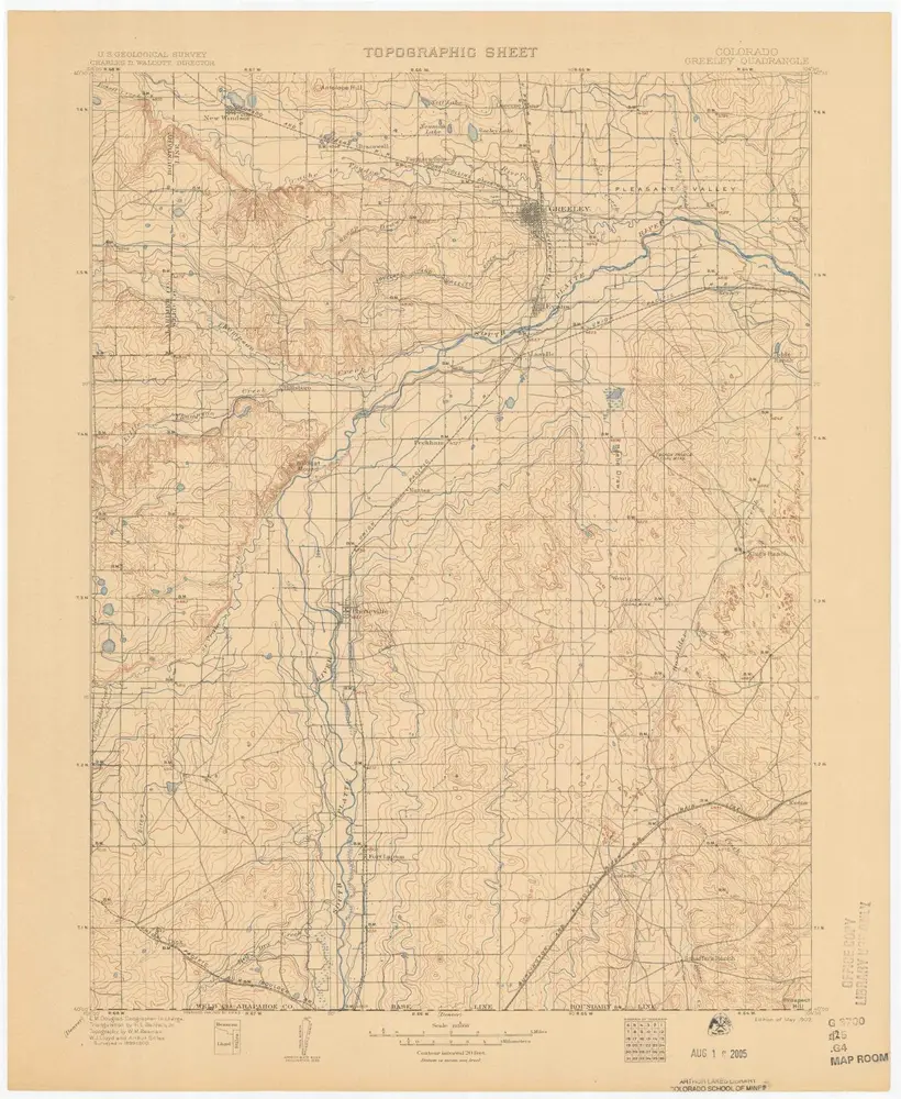 Anteprima della vecchia mappa