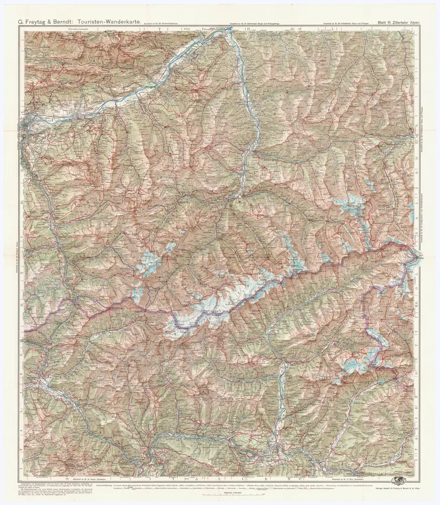 Aperçu de l'ancienne carte