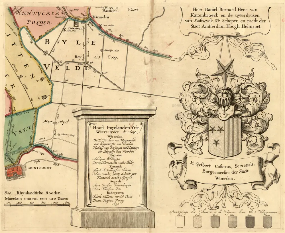 Anteprima della vecchia mappa