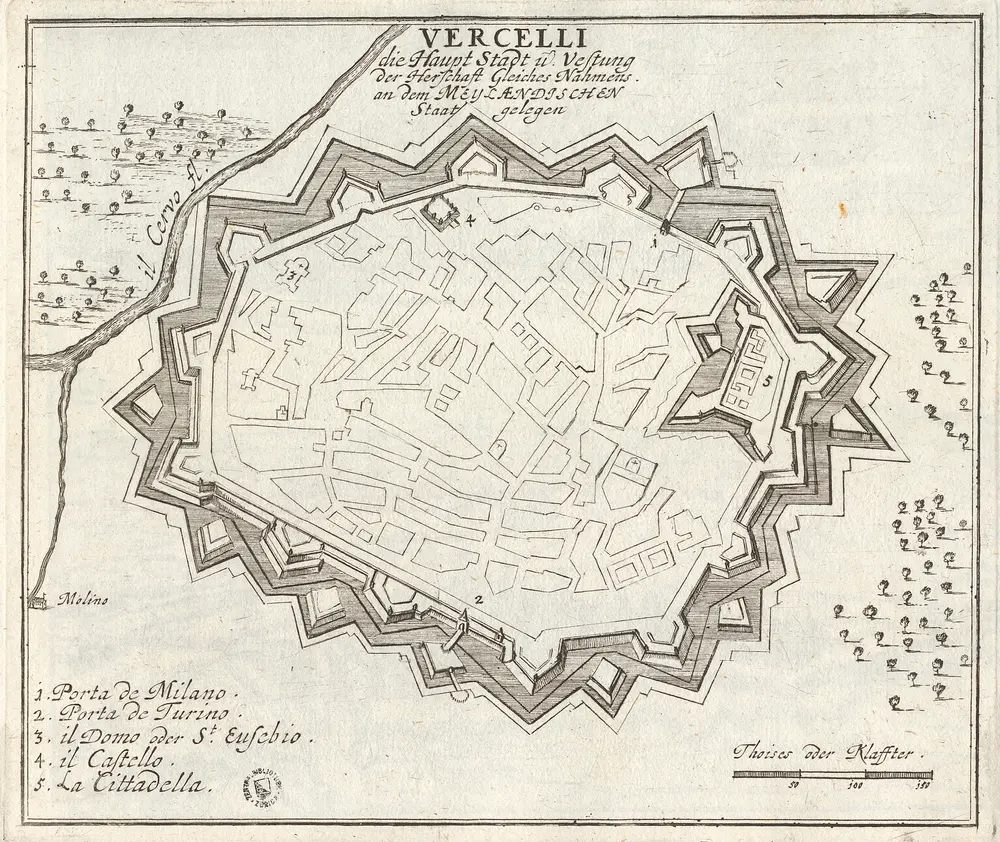 Aperçu de l'ancienne carte