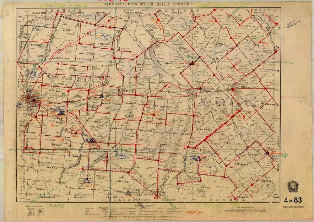 Aperçu de l'ancienne carte