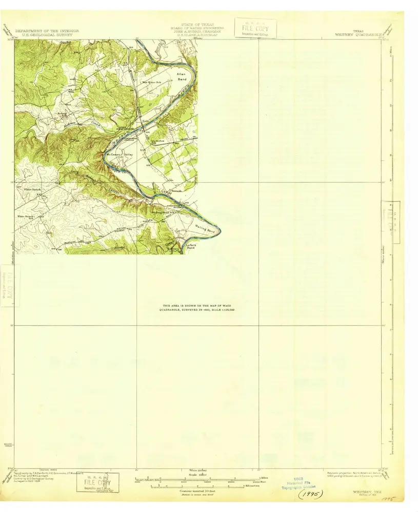 Anteprima della vecchia mappa