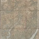 Anteprima della vecchia mappa