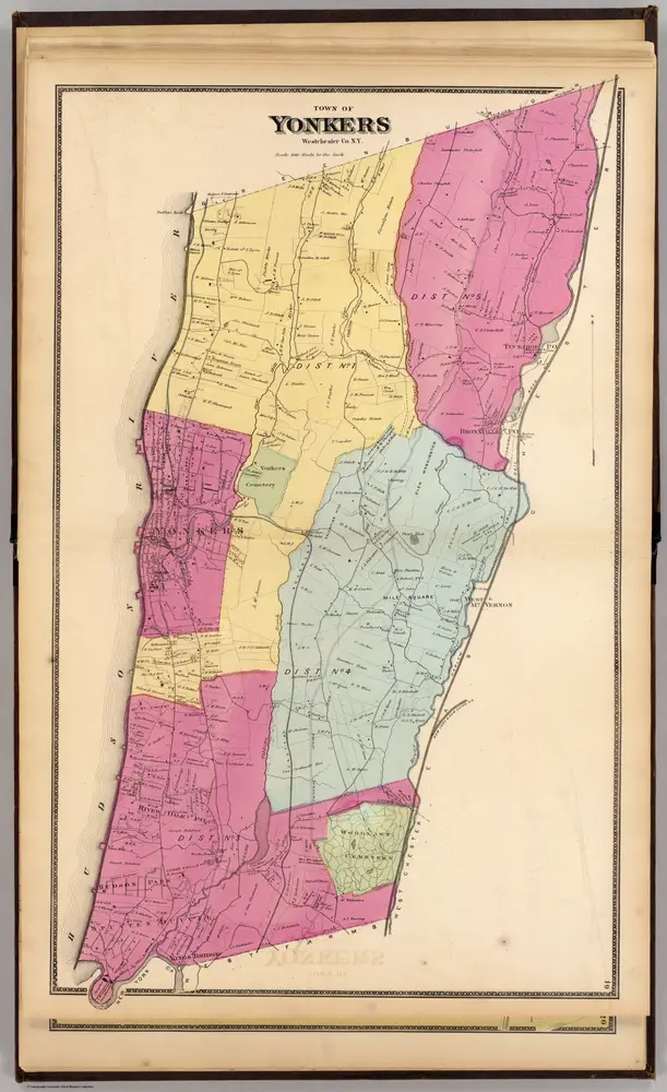 Anteprima della vecchia mappa