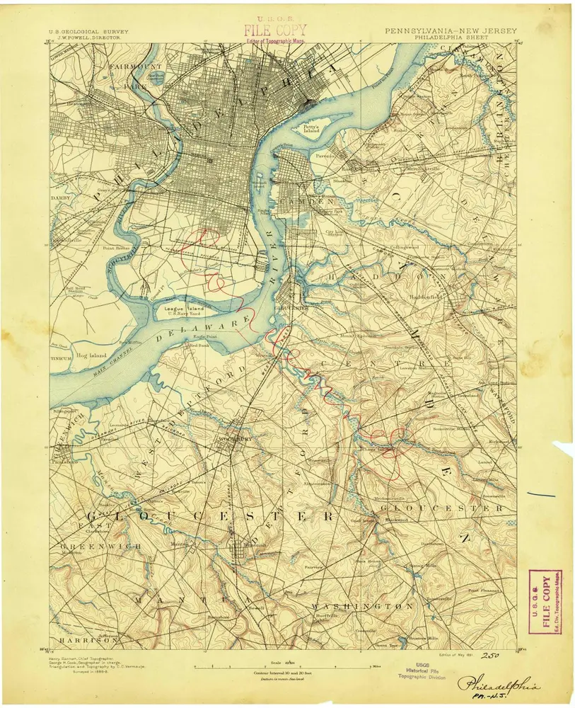 Thumbnail of historical map