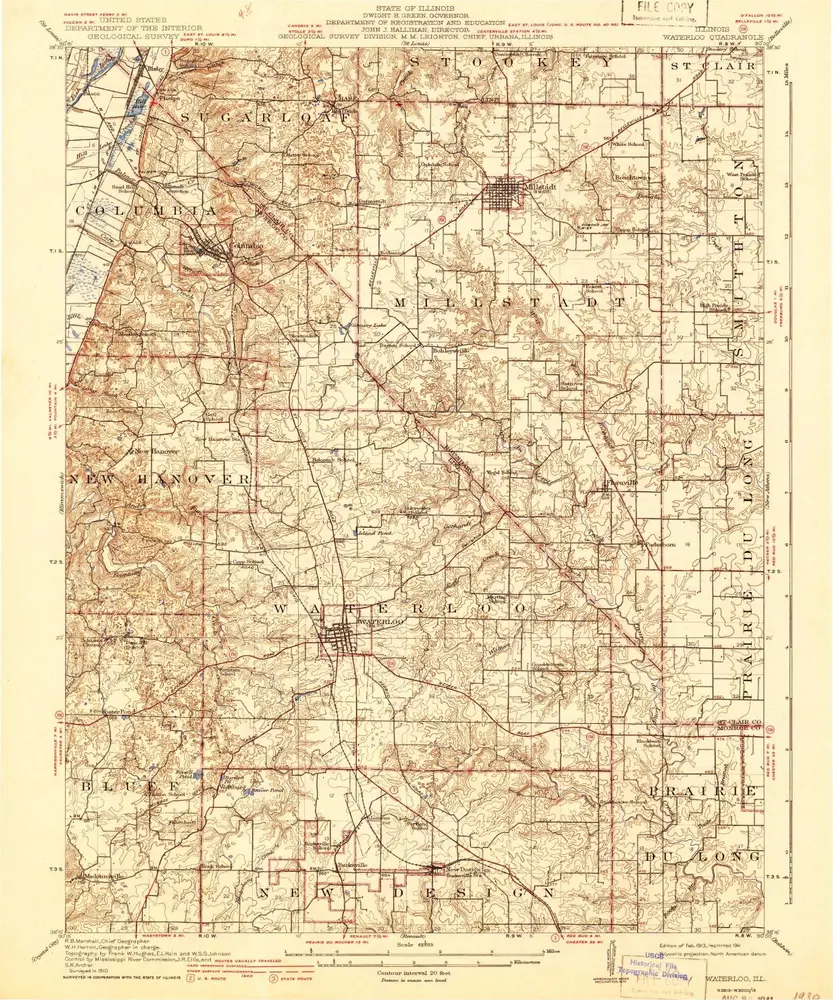 Vista previa del mapa antiguo