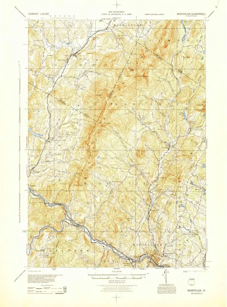 Pré-visualização do mapa antigo