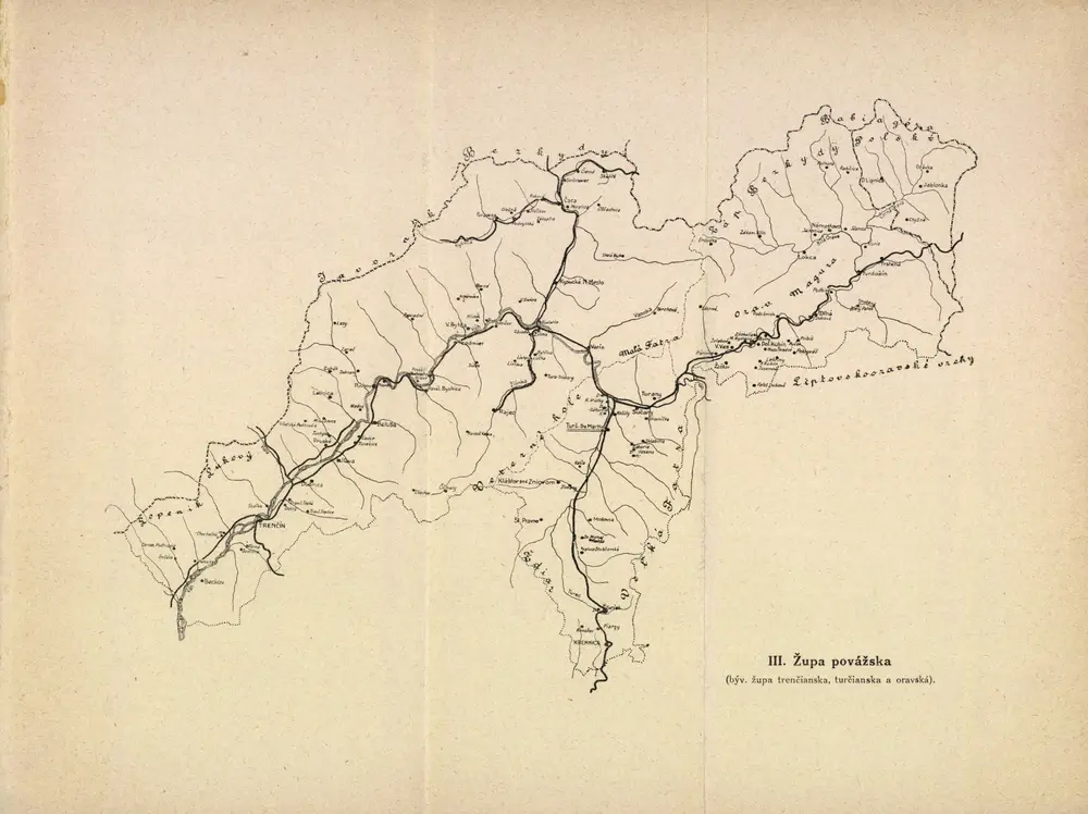 Anteprima della vecchia mappa