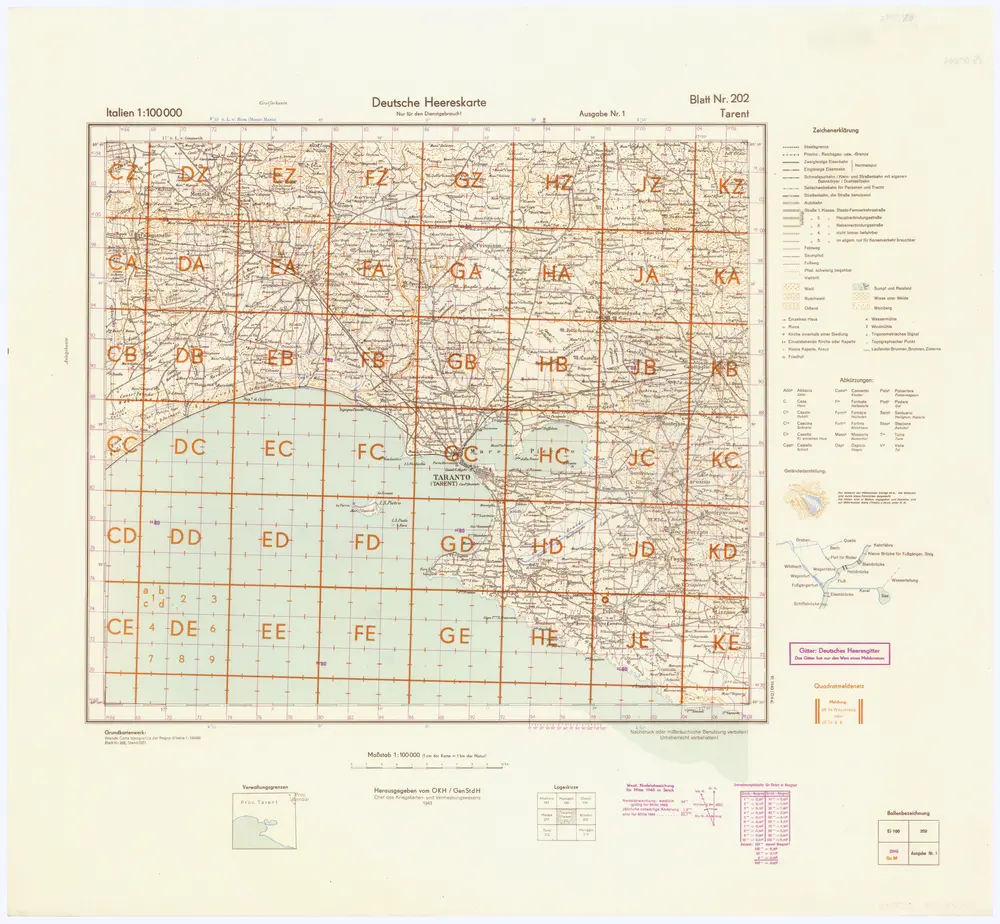 Anteprima della vecchia mappa