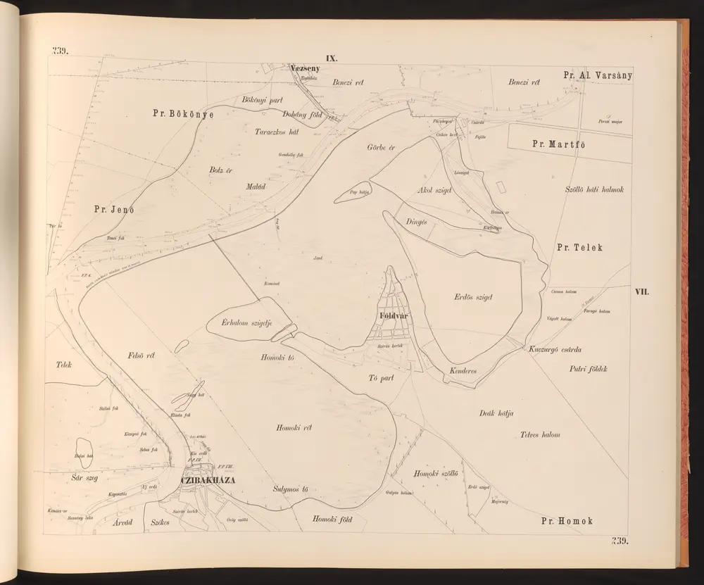 Anteprima della vecchia mappa