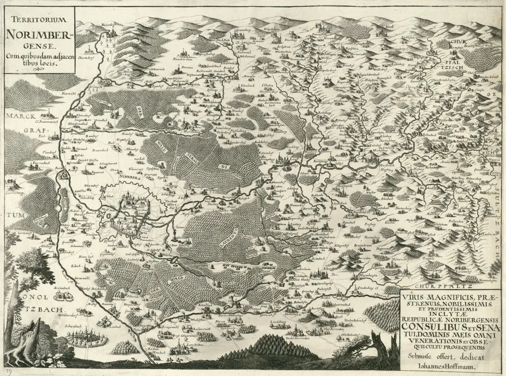 Aperçu de l'ancienne carte