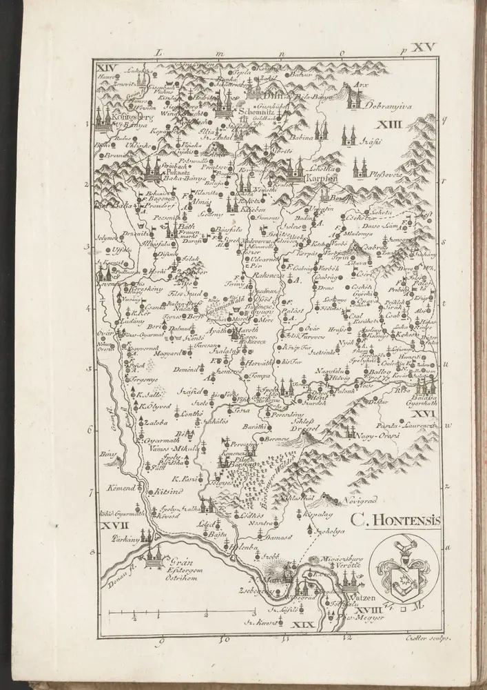 Vista previa del mapa antiguo