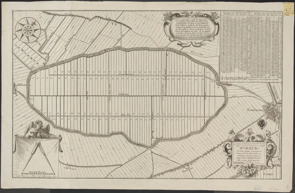 Anteprima della vecchia mappa