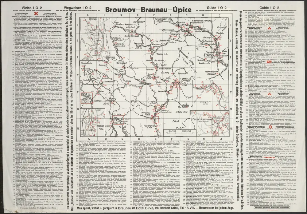 Anteprima della vecchia mappa