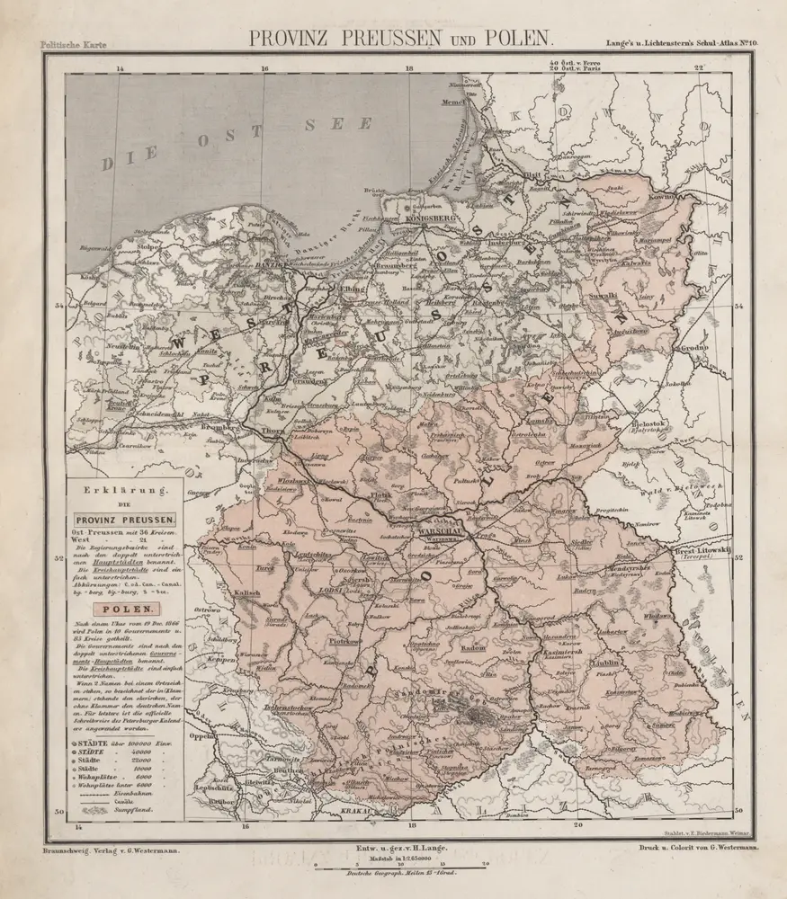 Aperçu de l'ancienne carte