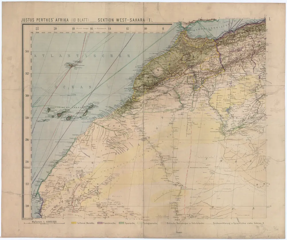 Vista previa del mapa antiguo