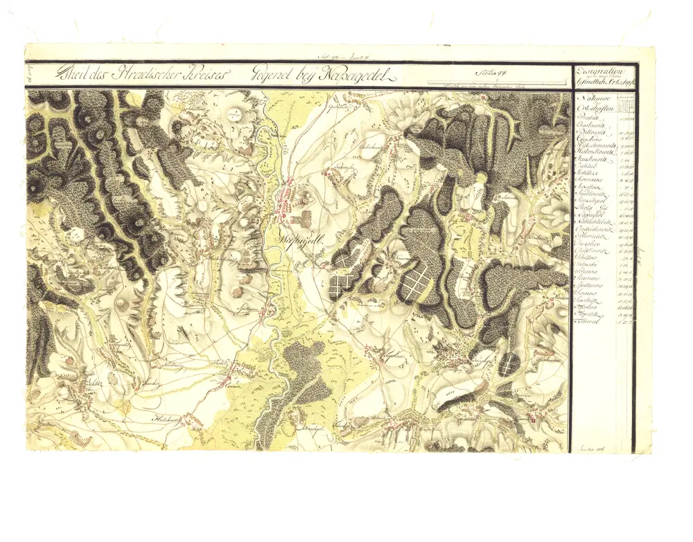 Anteprima della vecchia mappa