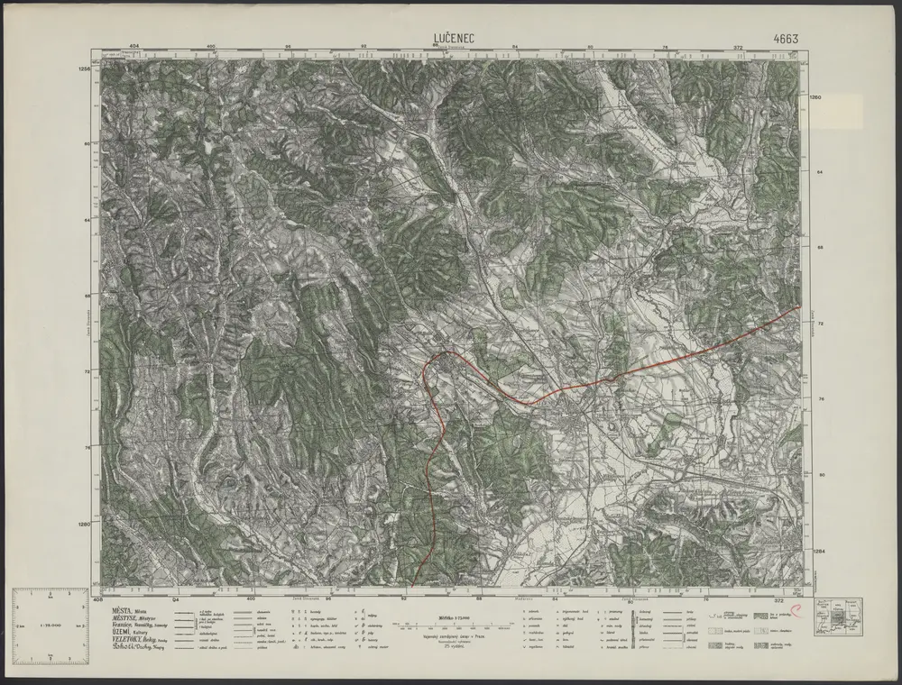 Anteprima della vecchia mappa