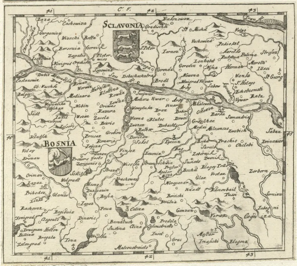 Pré-visualização do mapa antigo