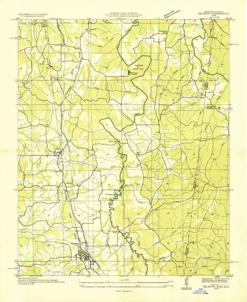 Anteprima della vecchia mappa