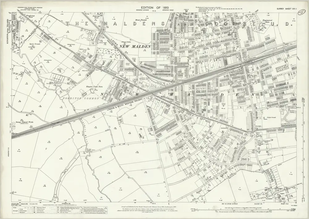 Anteprima della vecchia mappa