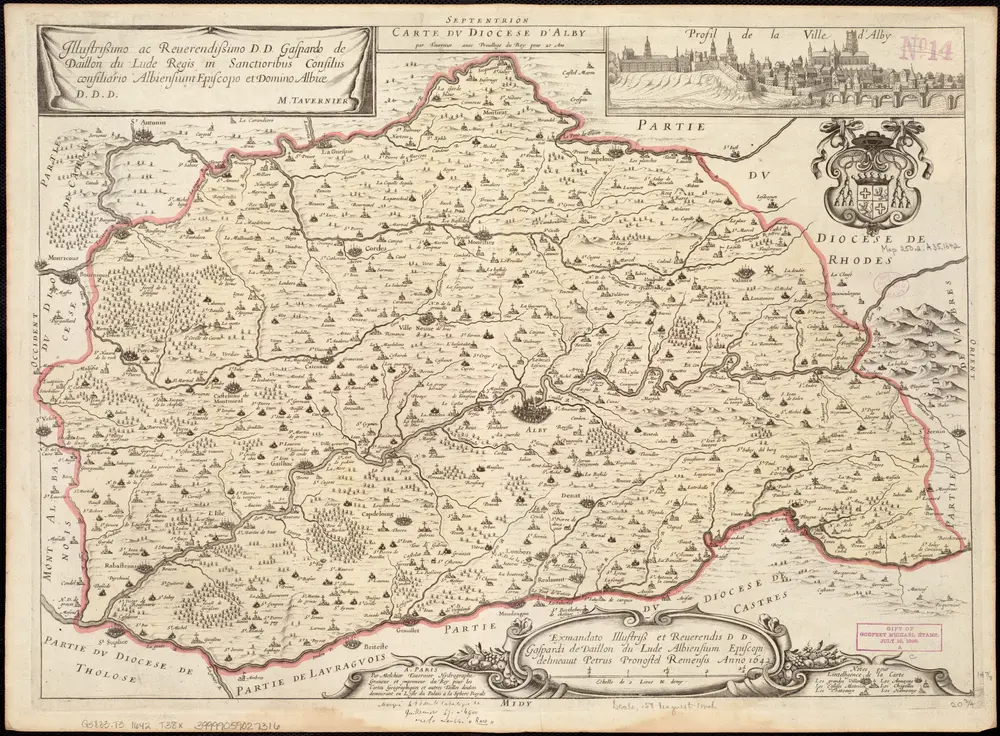 Pré-visualização do mapa antigo