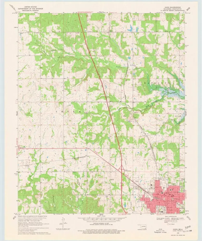 Vista previa del mapa antiguo