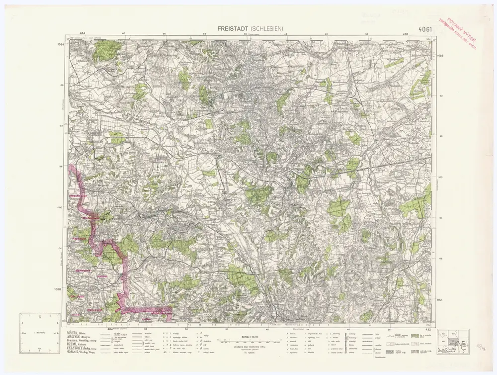 Aperçu de l'ancienne carte