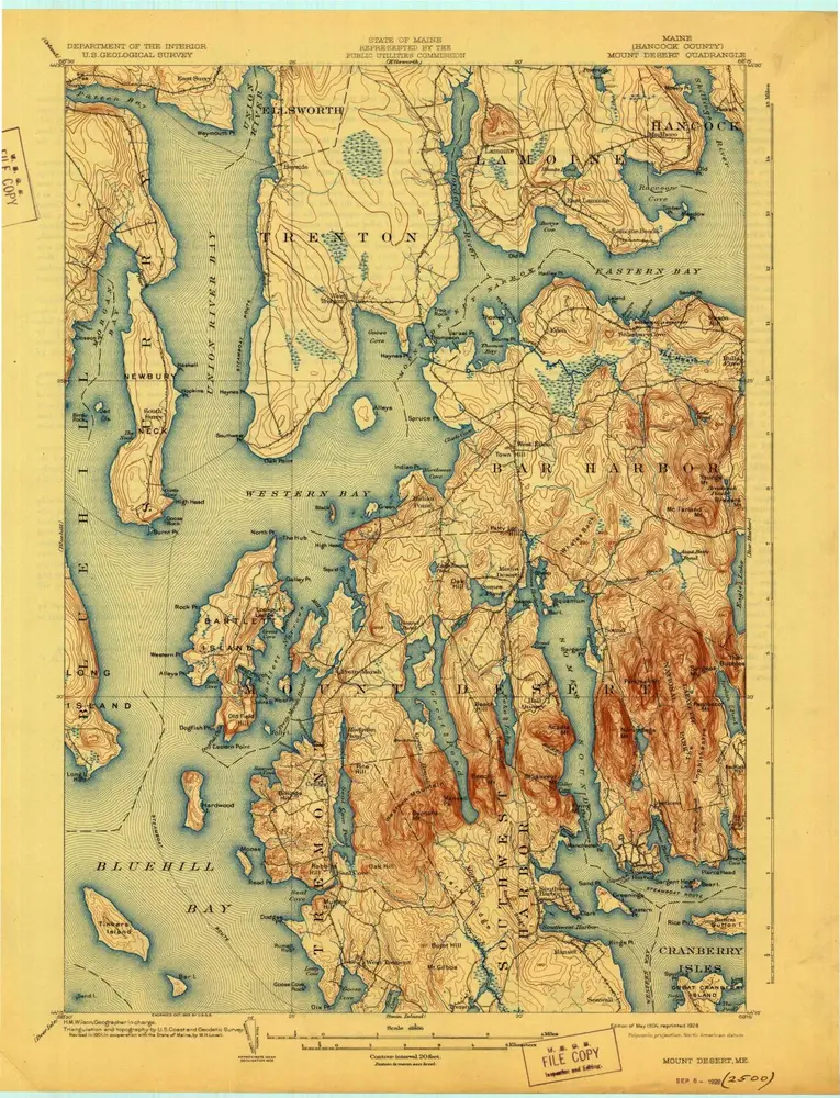 Vista previa del mapa antiguo