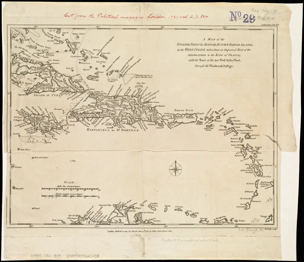 Anteprima della vecchia mappa