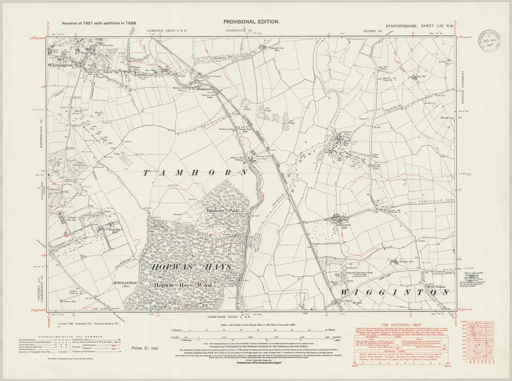 Anteprima della vecchia mappa