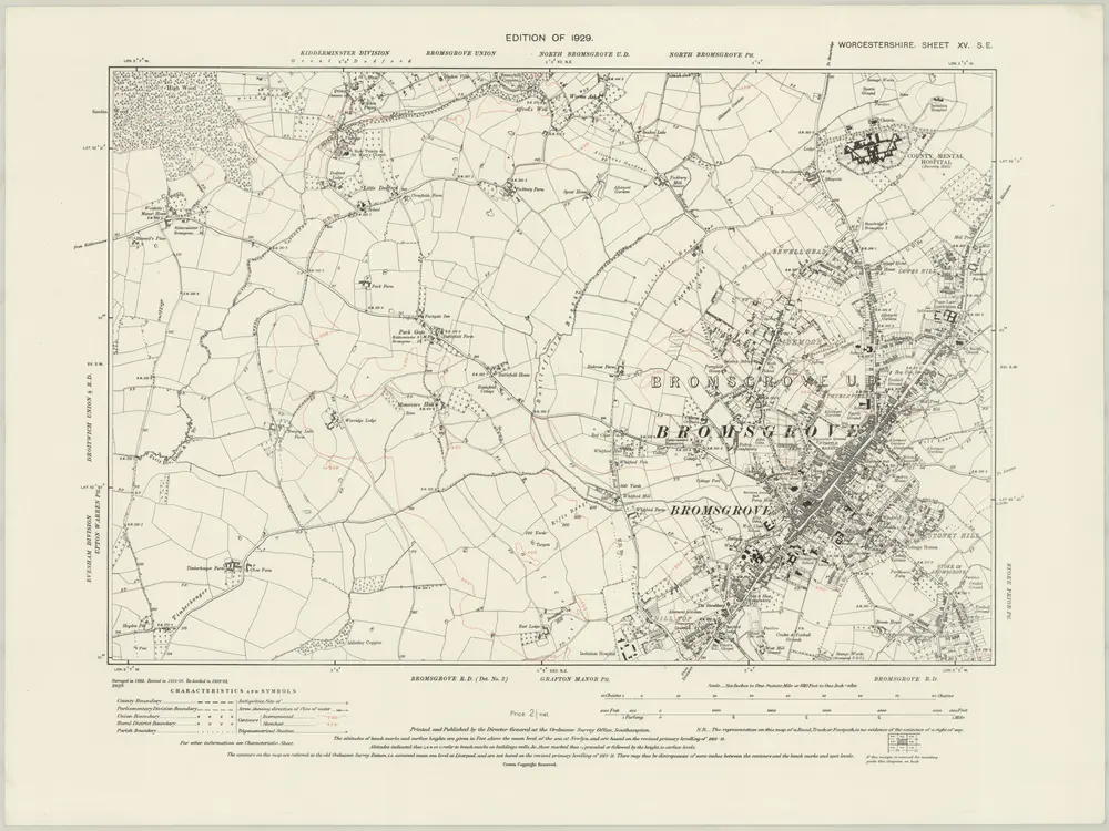 Anteprima della vecchia mappa