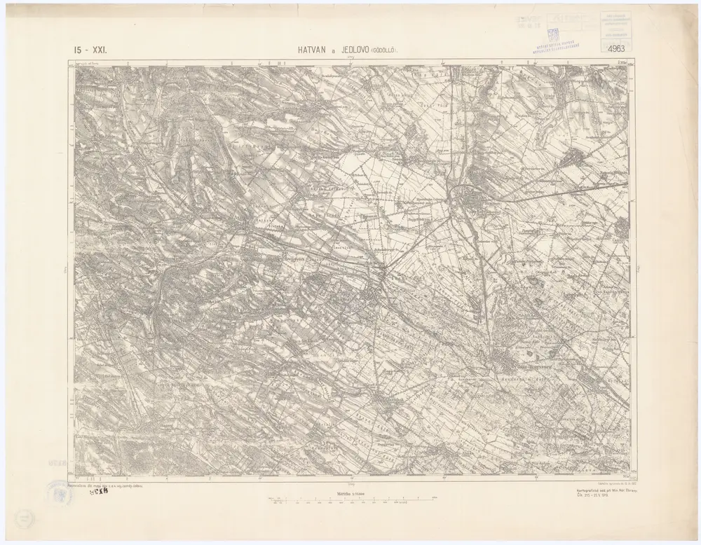 Anteprima della vecchia mappa