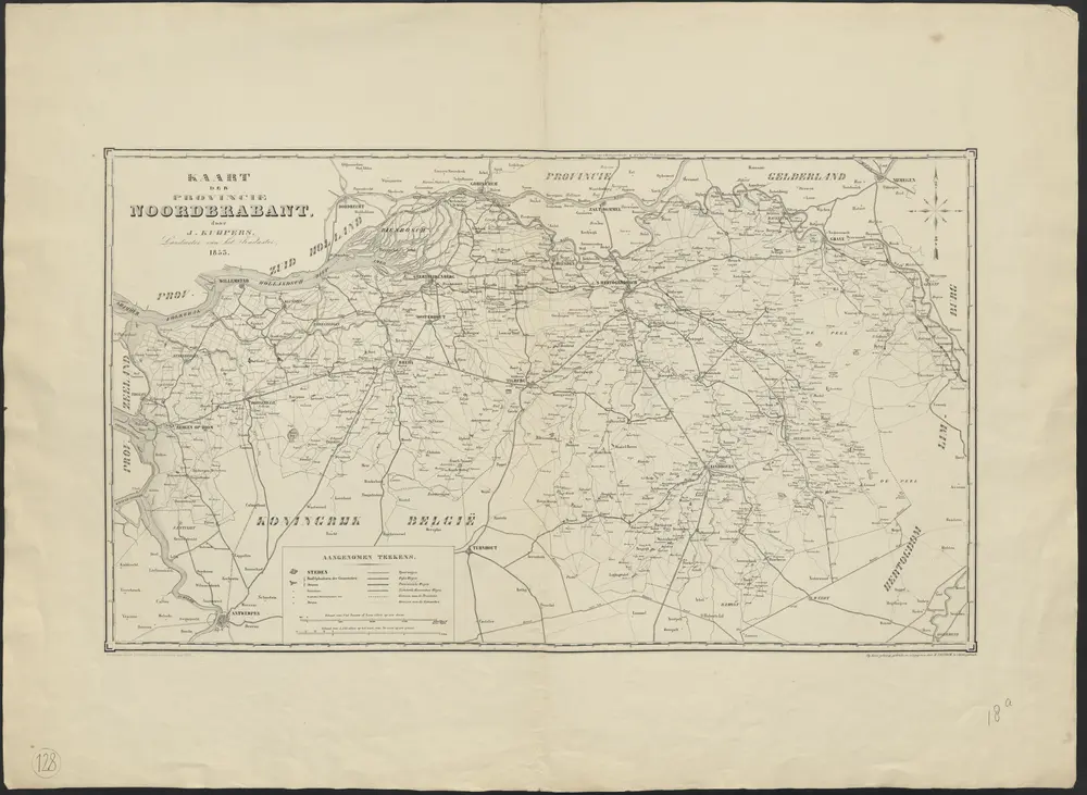 Anteprima della vecchia mappa