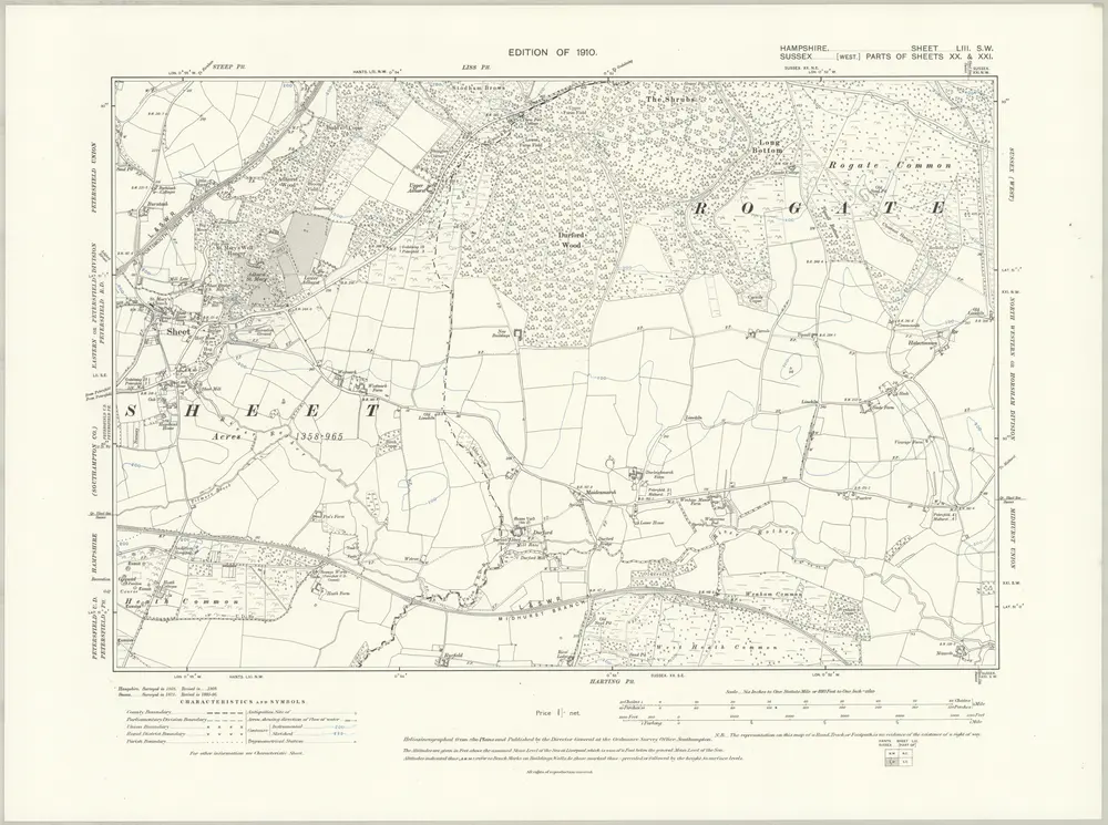 Anteprima della vecchia mappa