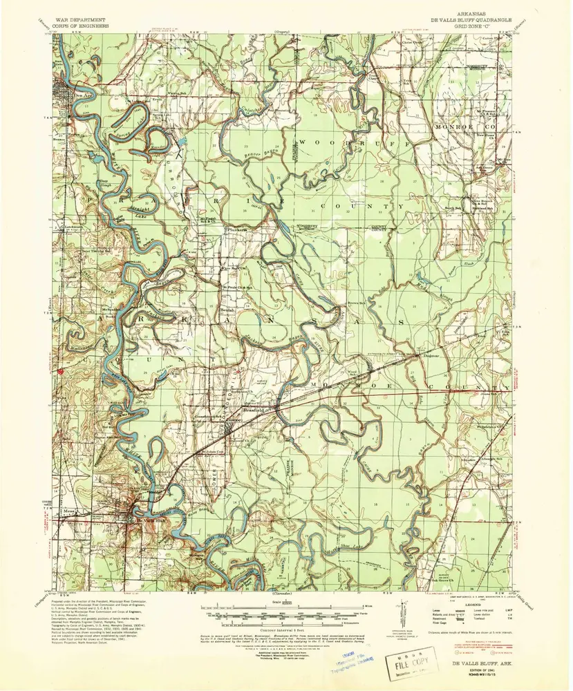 Anteprima della vecchia mappa