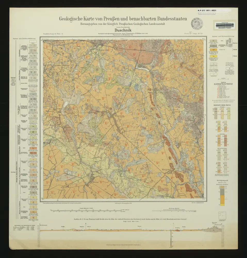 Anteprima della vecchia mappa