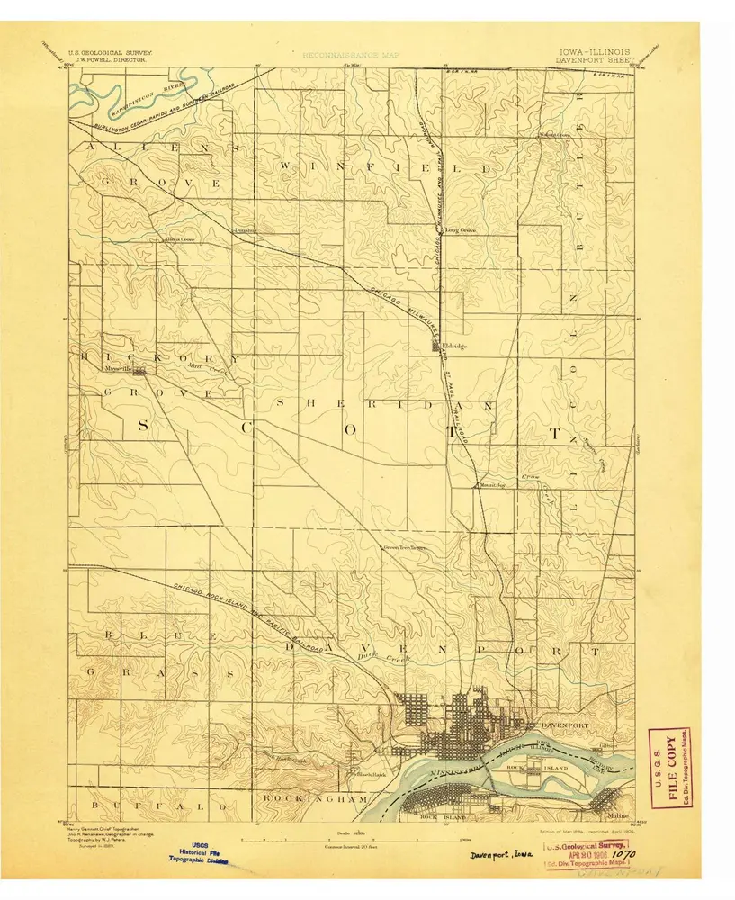 Anteprima della vecchia mappa